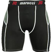 Marucci Elite Padded Slider Adult Baseball Shorts