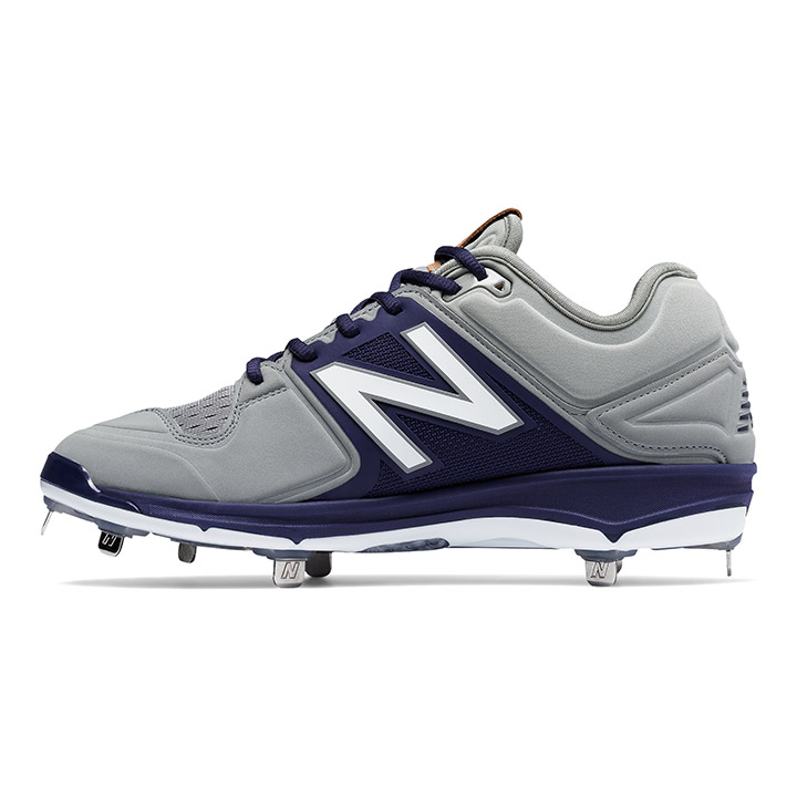 navy new balance cleats