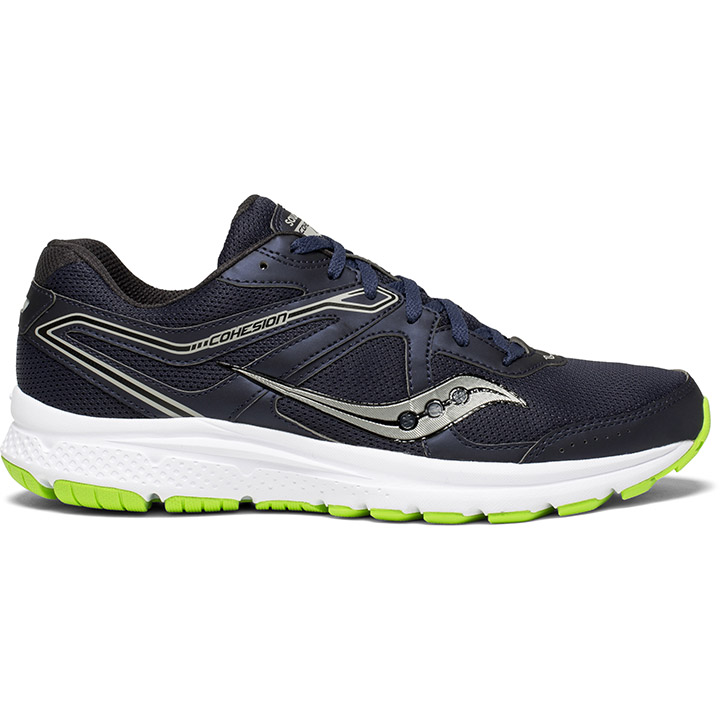 saucony cohesion 11 mens running shoe