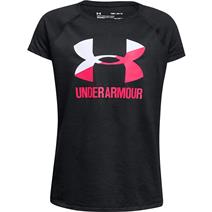 Under Armour Solid Big Logo Short Sleeve Youth Shirt