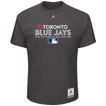 Majestic MLB Team Drive Men's Tee - Toronto Blue Jays
