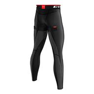 CCM Junior Compression Pant With Grip/Jock/Tabs