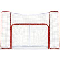 Hockey Canada Proform Net 72" W/2/1.5" Posts & Backstop