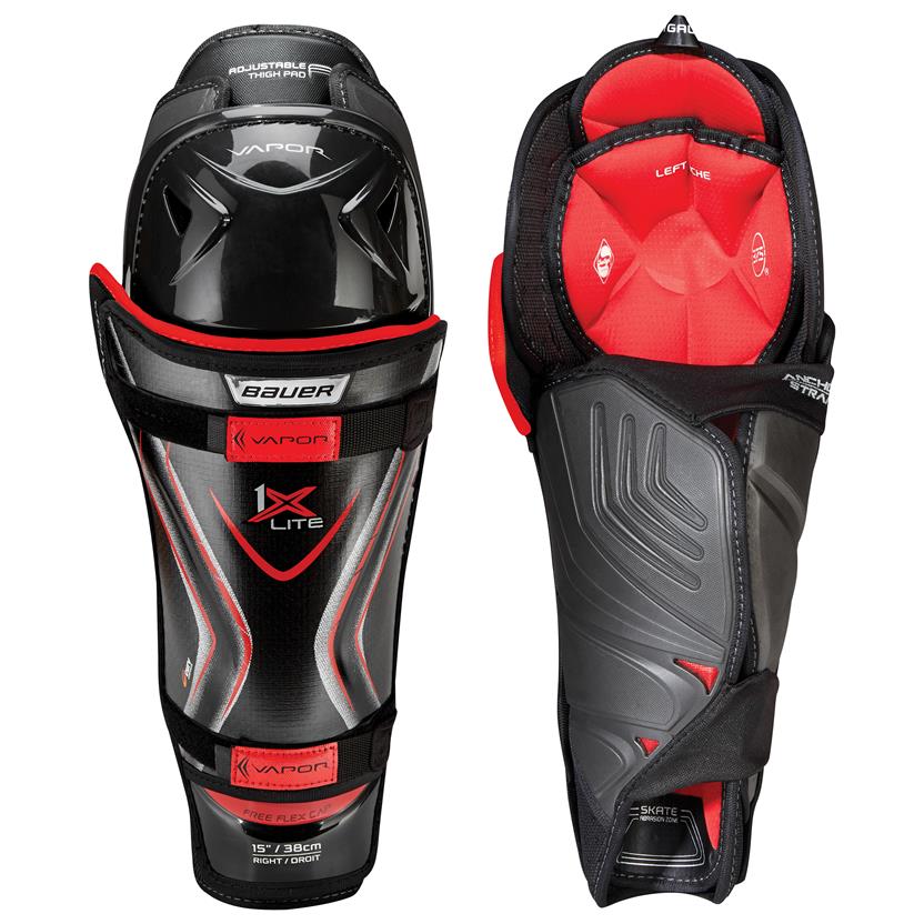 Bauer Vapor 1x Lite Junior Hockey Shin Guards Source For Sports