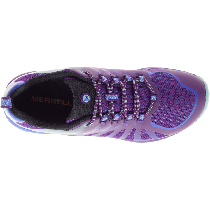 purple merrell hiking shoes