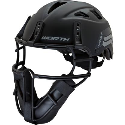 Worth Legit Softball Pitcher's Helmet | Source For Sports