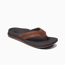 Reef Leather Ortho-Bounce Coast Men's Sandals