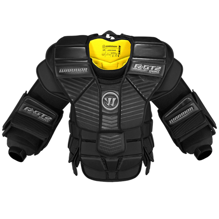 Warrior Goalie Chest Protector Sizing Chart