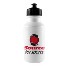 Source For Sports 500ML Two Colour Water Bottle With Black Pull Lid