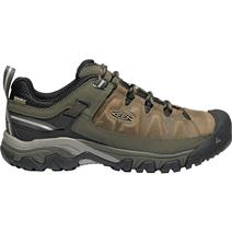Keen Targhee III Men's Waterproof Hiking Shoes - Bungee Cord/Black