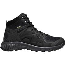 Keen Explore Men's Mid Waterproof Hiking Shoes - Black/Magnet