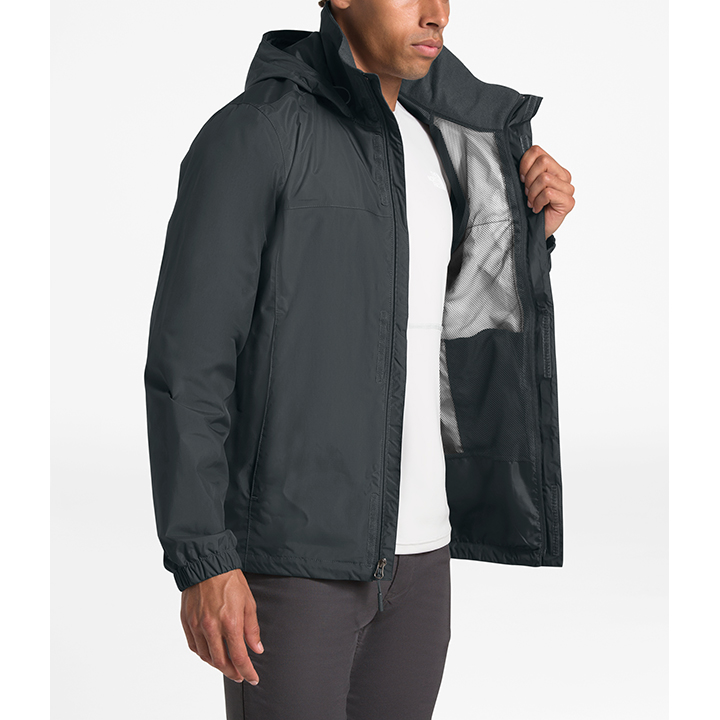 the north face mens resolve 2 waterproof jacket