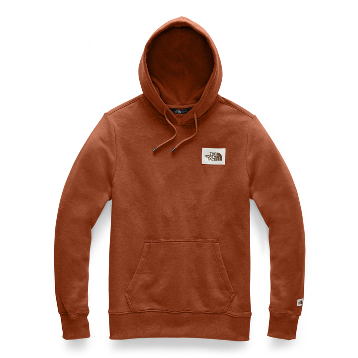 north face patch hoodie