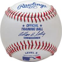Balle d'entraînement de baseball officiel de Rawlings - Niveau 5