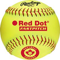 Rawlings Red Dot 12" Fastpitch Ball