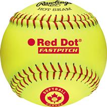 Rawlings Red Dot 11" Fastpitch Ball