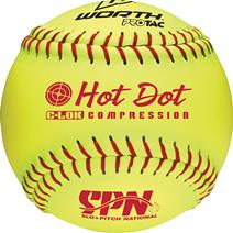 Worth SPN Hot Dot 12" Softball