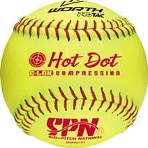 Worth SPN Hot Dot 11" Softball