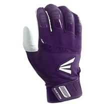 Easton Walk-Off Baseball Battings Gloves - White / Purple