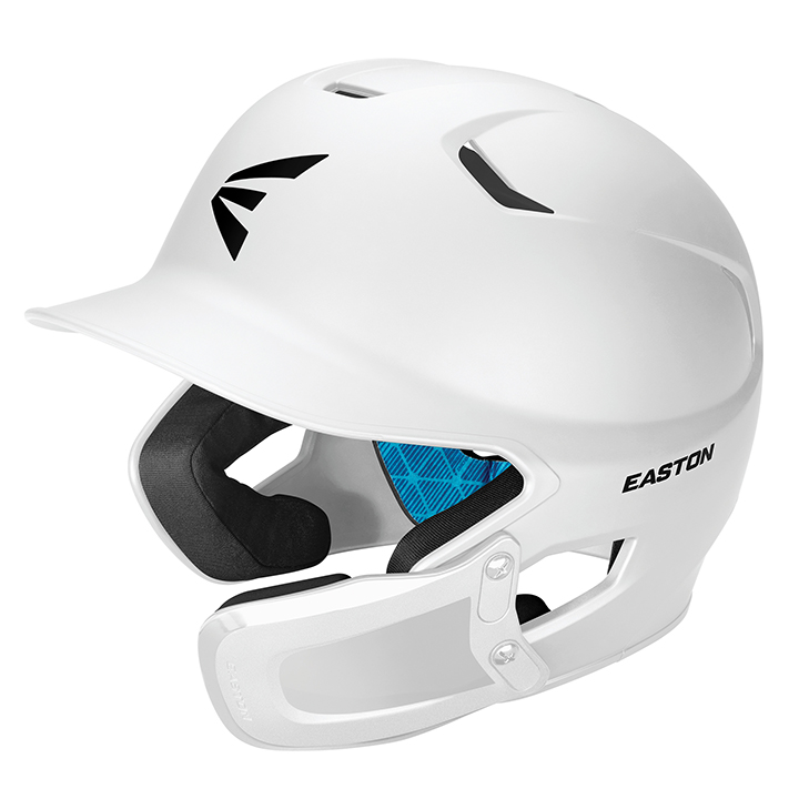 Easton Z5 2.0 Matte Senior Baseball Helmet Jaw Guard Source For Sports