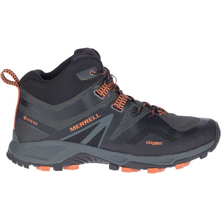 Merrell MQM Flex 2 Mid Gore-Tex Men's Hiking Shoes - Burnt | Source For ...