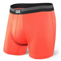 Saxx Sport Mesh Boxer Briefs With Fly