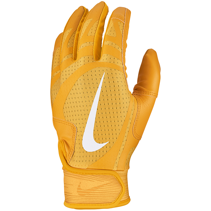 orange nike batting gloves