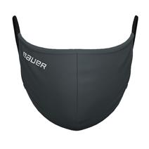 Bauer Reversible Fabric Facemask - Charcoal/Faceoff