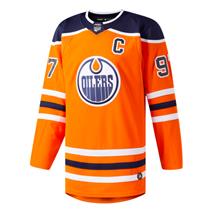 Adidas NHL Authentic Home Player Jersey - Edmonton Mcdavid