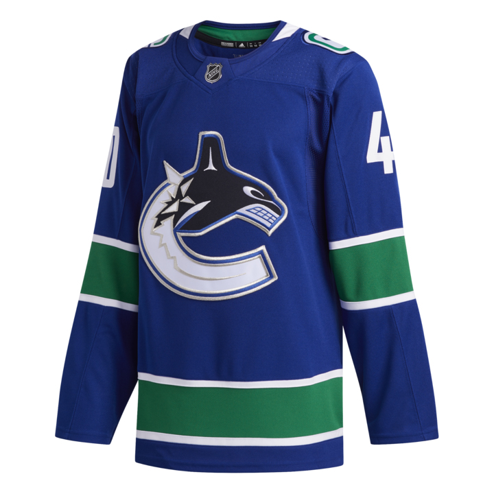 Adidas NHL Authentic Home Player Jersey - Vancouver Patterson ...