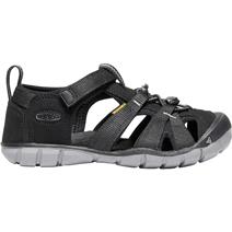 Keen Seacamp II CNX Youth Sandals - Black/Steel Grey