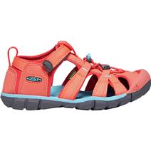 Keen Seacamp II CNX Youth Sandals - Coral