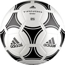 Adidas Tango Glider Soccer Ball - White/Black