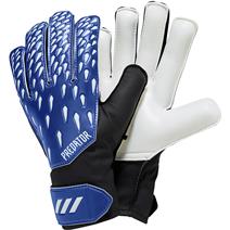 Gants de soccer Adidas Predator Training - Bleu royal/Blanc/Noir