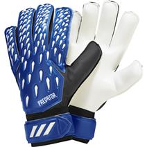 Gants de soccer Adidas Predator - Bleu royal/Blanc/Noir