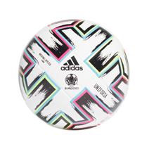 Adidas Unifo Large Soccer Ball - White/Black/Siggnr/Cyan