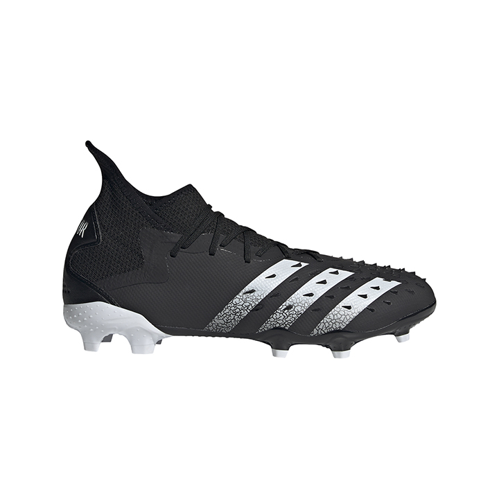 Adidas Predator Freak 2 Firm Ground Men's Soccer Cleats - Black/White ...