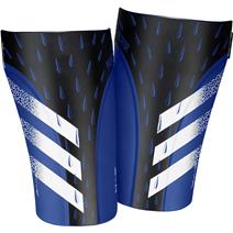 Jambières de soccer Adidas Predator - Bleu royal/Noir