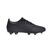 Adidas X Ghosted 3 Men's Firm Ground Soccer Cleats - Black/Black/Grey