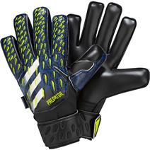 Adidas Predator Gl Match Fsj Soccer Gloves - Black/Royal/Yellow/White