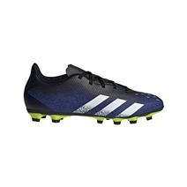 Chaussures de soccer pour hommes Adidas Predator Freak 4 FXG - Bleu royal/Blanc/Noir