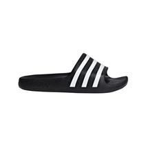 Adidas Adilette Aqua Youth Sandals - Black/White/Black