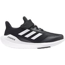 Adidas EQ21 Run EL Youth Runing Shoes - Black/White/Black