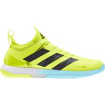 Adidas Adizero Ubersonic 4 M Men's Tennis Shoes - Yellow/Black/Haze Sky