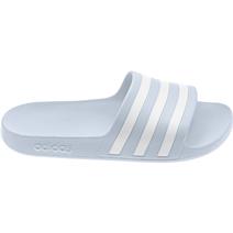Adidas Adilette Aqua Women's Sandals - Halo Blue/White/Blue