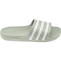 Adidas Adilette Aqua Women's Sandals - Green/White/Green