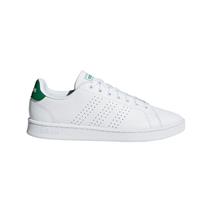 Adidas Advantage Men's Shoes - White/Green