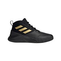 Adidas Ownthegame Men's Basketball Shoes - Black/Gold/Black