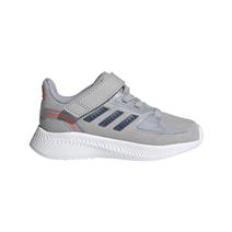 Adidas Runfalcon 2.0 I Youth Running Shoes - Grey/Navy/Silver