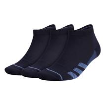 Adidas Stripe II Low Cut Men's Socks- 3PK - Dark Blue